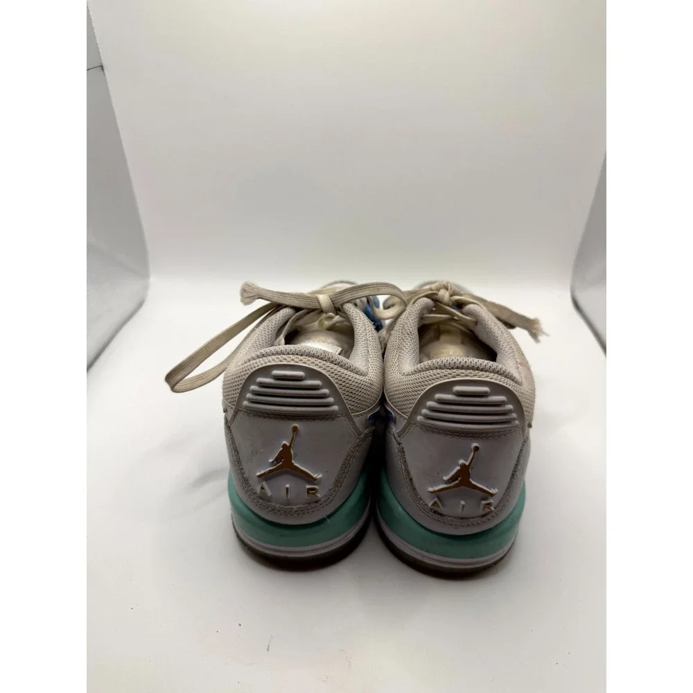 Nike Air Jordan Legacy 312 Low GS FN8896-131 Boys 4 Sneaker White‎ Leather Shoes